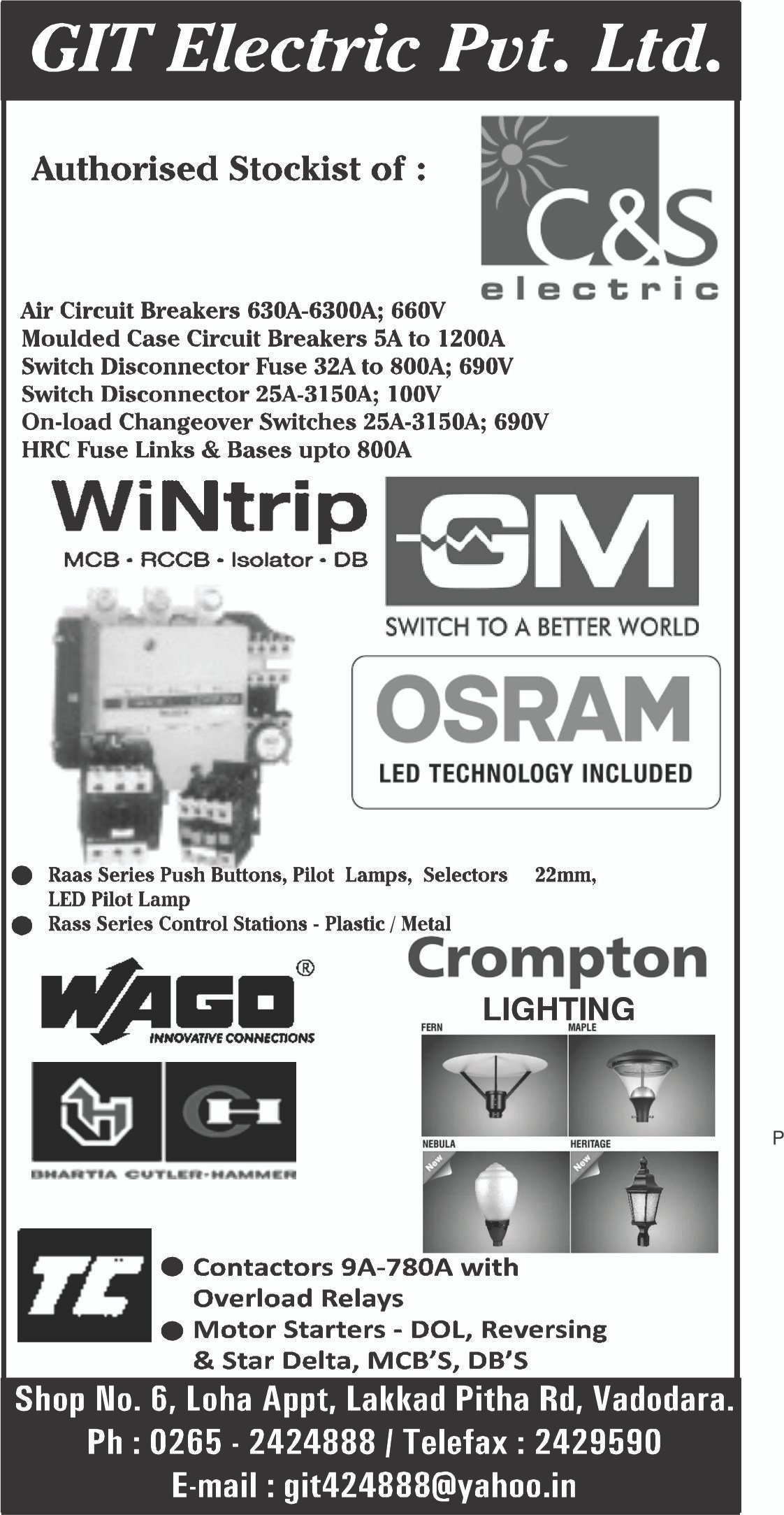 Image for Git Electric Pvt. Ltd